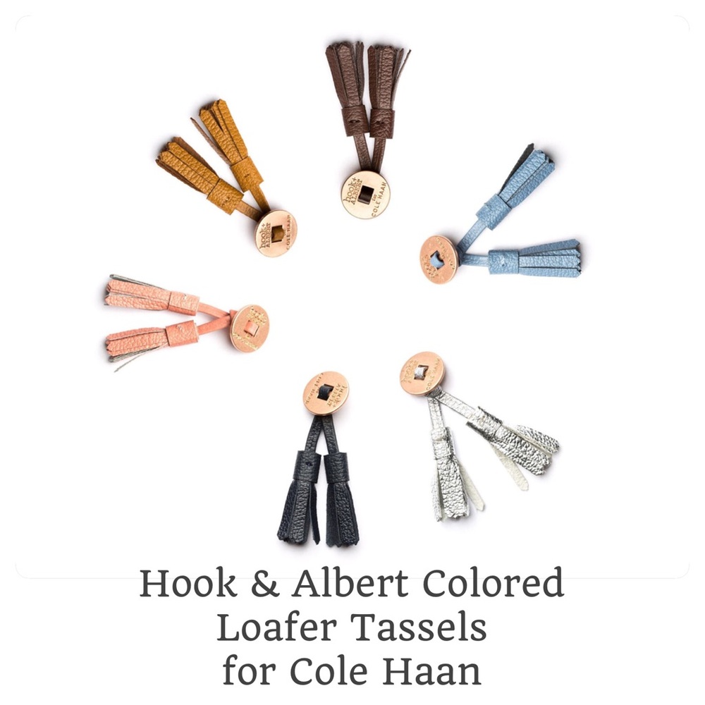Preppy Colored Loafer Tassels (Unisex)